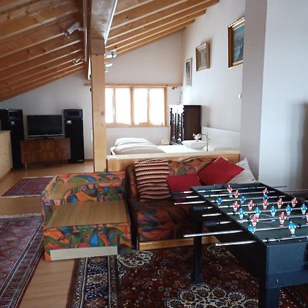 Casa Steilalva - Grosszuegiges Chalet Fuer Erholsamen Familienurlaub Surrein Kültér fotó