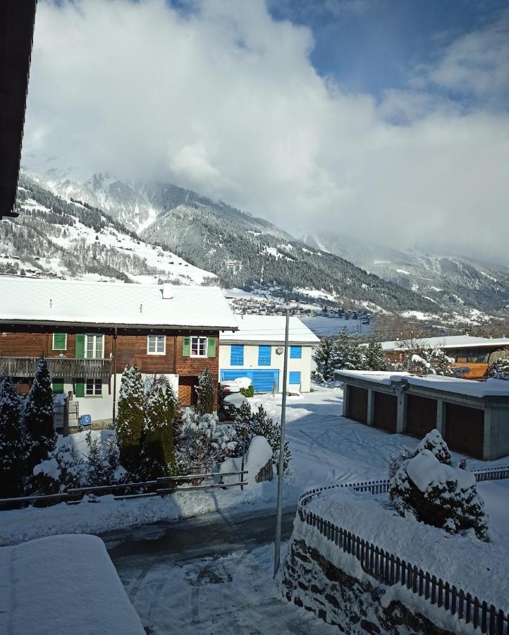 Casa Steilalva - Grosszuegiges Chalet Fuer Erholsamen Familienurlaub Surrein Kültér fotó