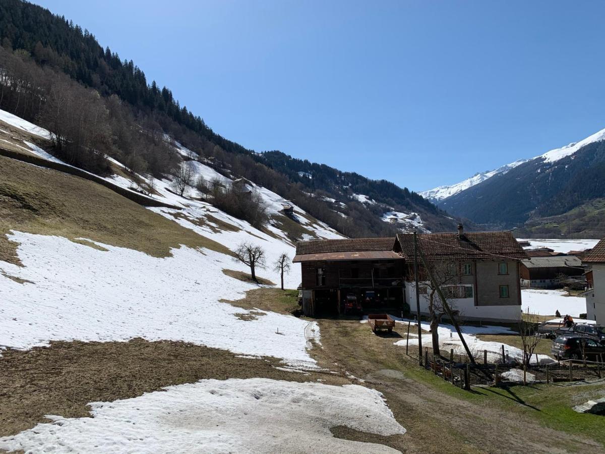 Casa Steilalva - Grosszuegiges Chalet Fuer Erholsamen Familienurlaub Surrein Kültér fotó