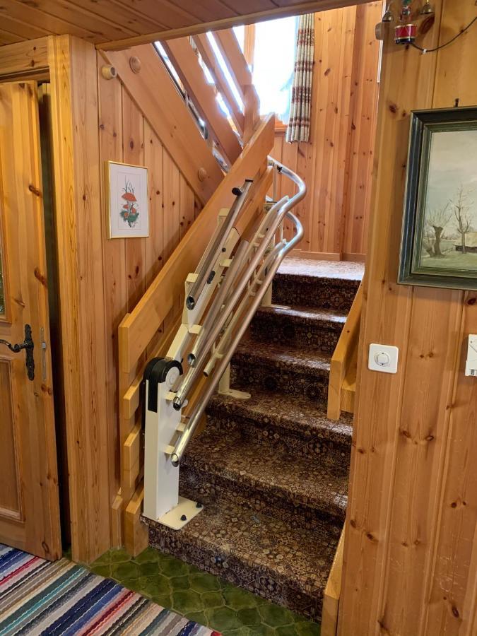 Casa Steilalva - Grosszuegiges Chalet Fuer Erholsamen Familienurlaub Surrein Kültér fotó