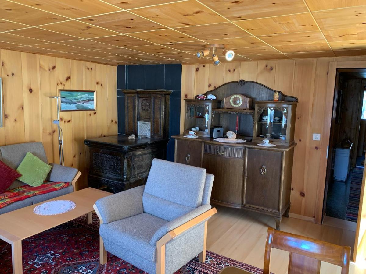 Casa Steilalva - Grosszuegiges Chalet Fuer Erholsamen Familienurlaub Surrein Kültér fotó