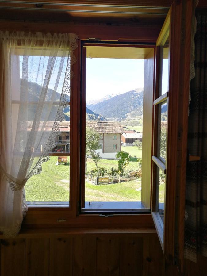 Casa Steilalva - Grosszuegiges Chalet Fuer Erholsamen Familienurlaub Surrein Kültér fotó