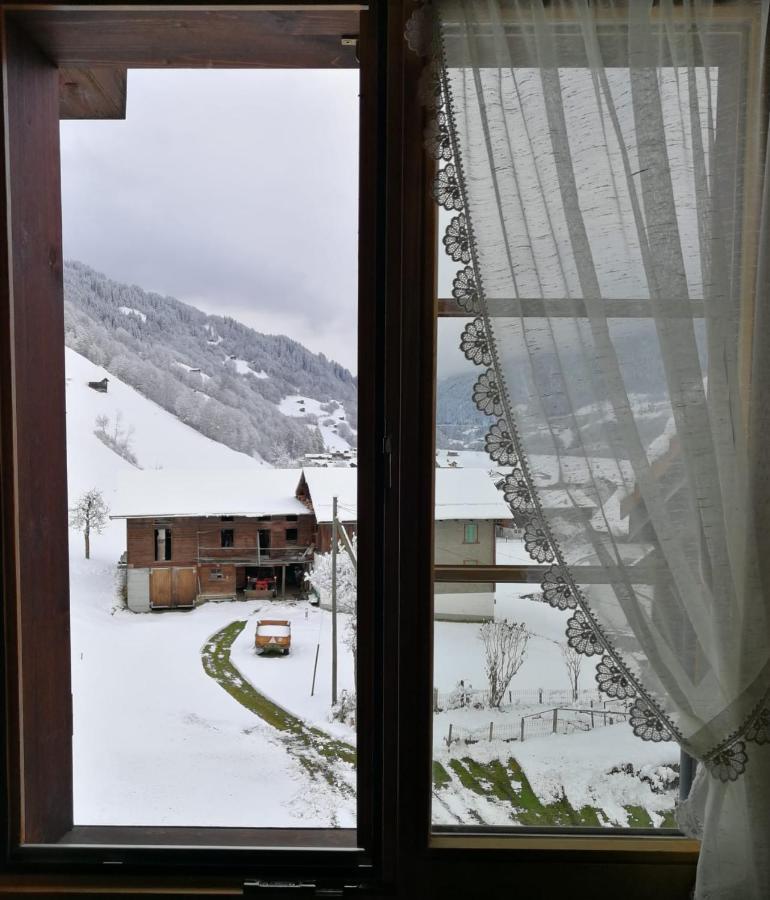 Casa Steilalva - Grosszuegiges Chalet Fuer Erholsamen Familienurlaub Surrein Kültér fotó