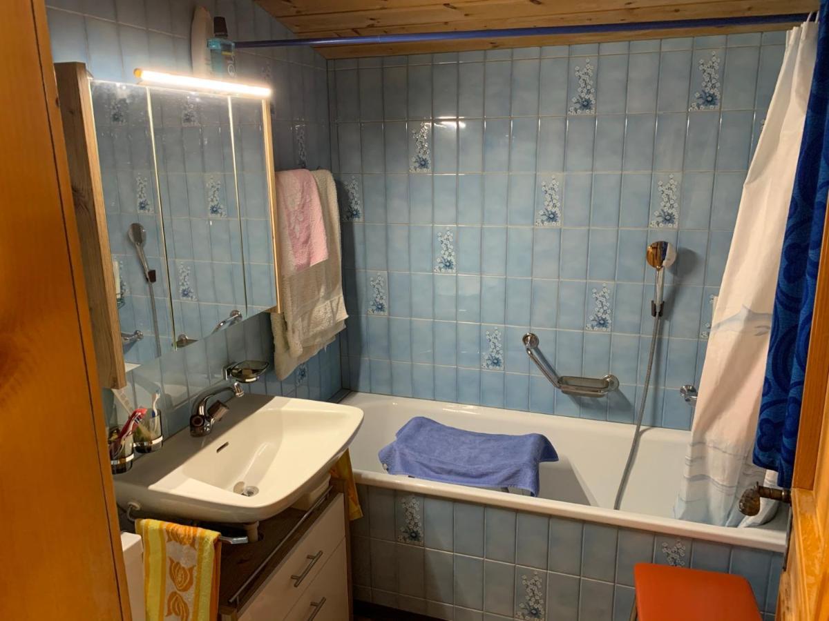 Casa Steilalva - Grosszuegiges Chalet Fuer Erholsamen Familienurlaub Surrein Kültér fotó