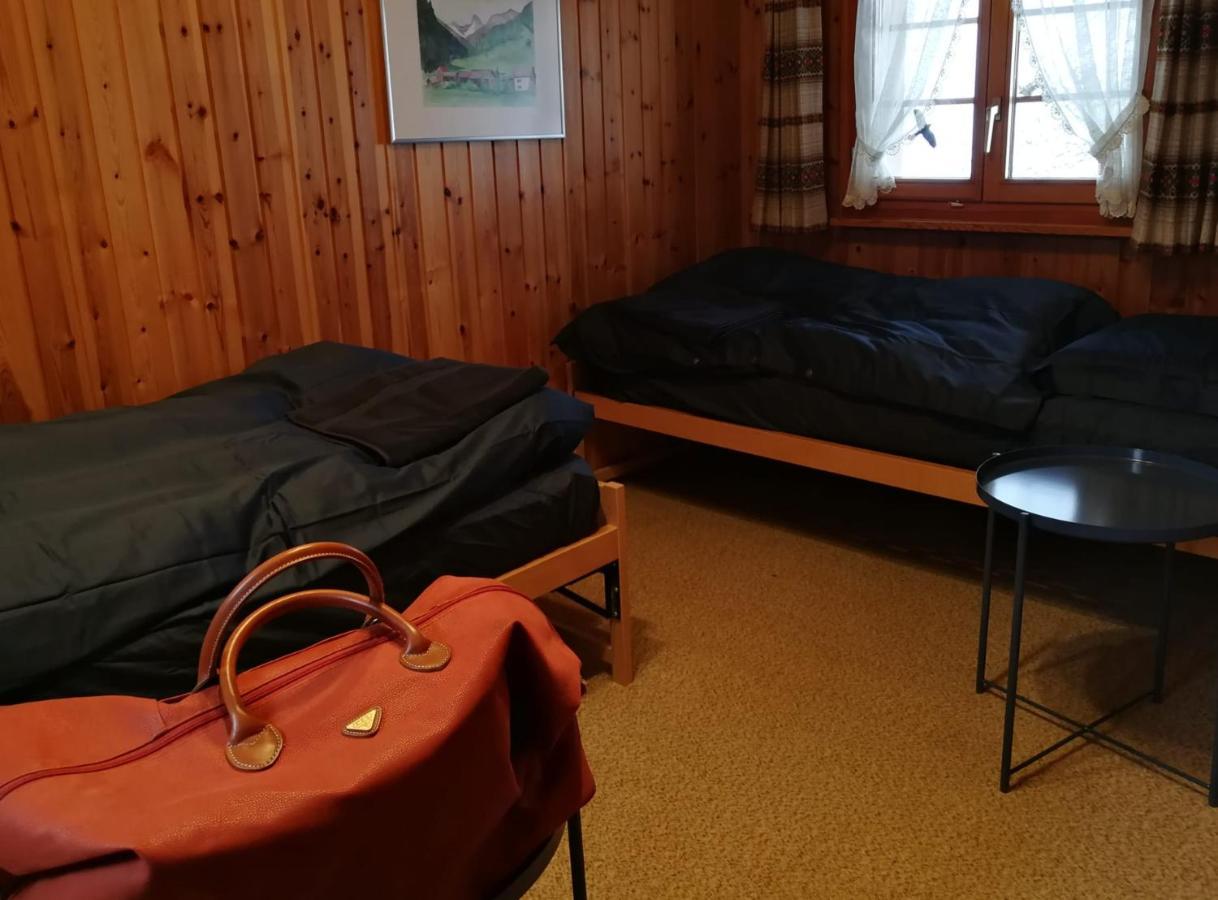 Casa Steilalva - Grosszuegiges Chalet Fuer Erholsamen Familienurlaub Surrein Kültér fotó