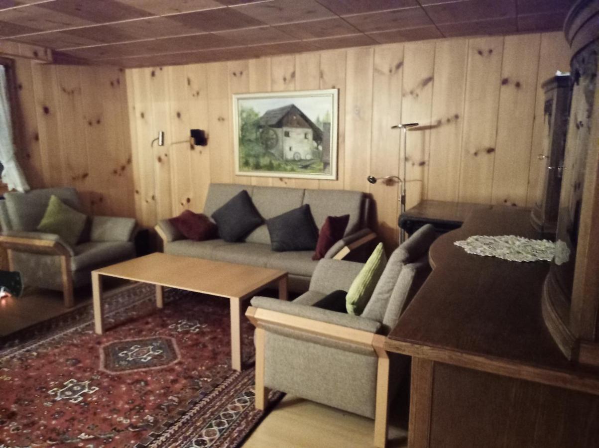 Casa Steilalva - Grosszuegiges Chalet Fuer Erholsamen Familienurlaub Surrein Kültér fotó