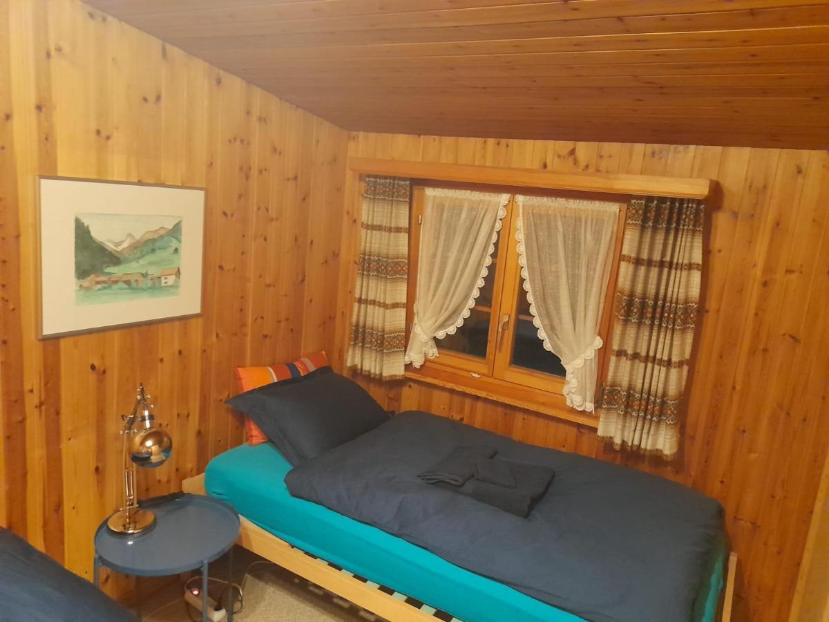 Casa Steilalva - Grosszuegiges Chalet Fuer Erholsamen Familienurlaub Surrein Kültér fotó