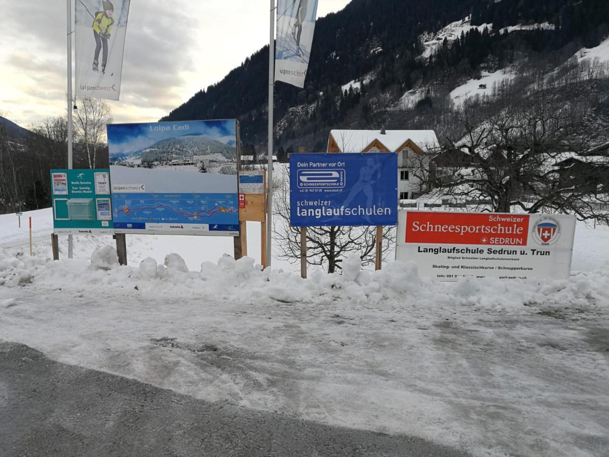 Casa Steilalva - Grosszuegiges Chalet Fuer Erholsamen Familienurlaub Surrein Kültér fotó